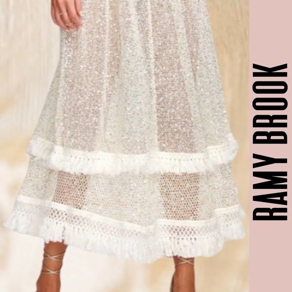 Ramy Brook dress swim cover-up maxi - Picture 4 of 8